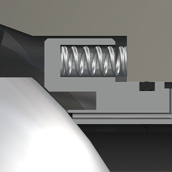 ball valve fire safe structure-after fire