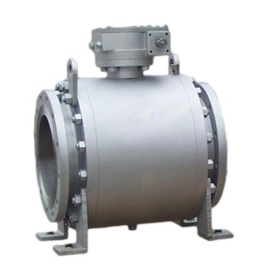 Reduced bore ball valve