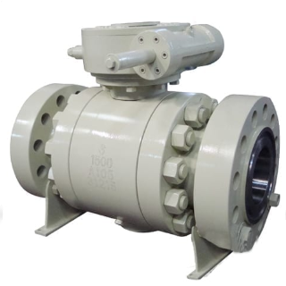 Trunnion Ball Valve