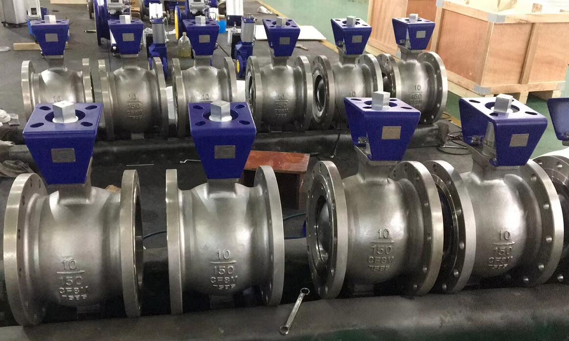 Segment ball valve,segmented ball valve