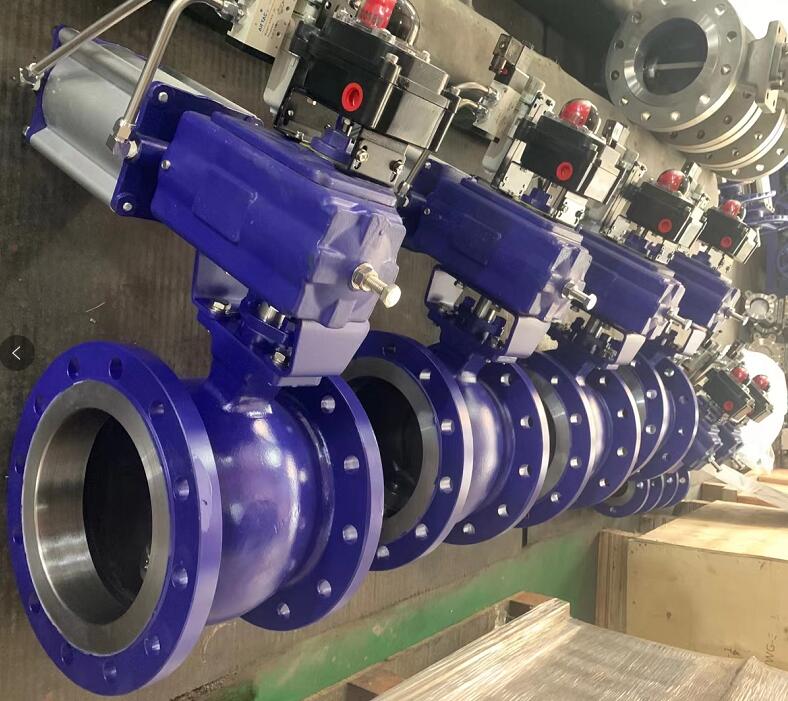 China V notch ball valve manufacturer