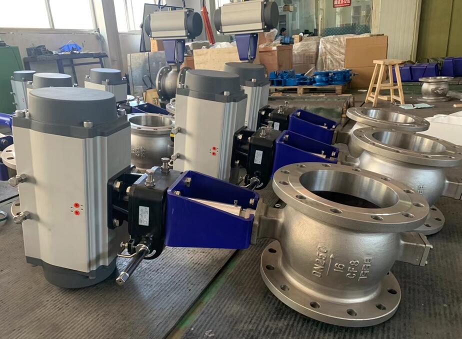 China V notch segment ball valve manufacturer and factory