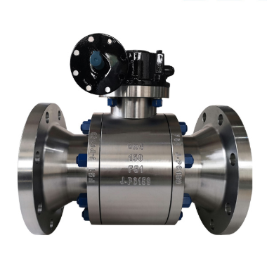 Floating ball valve