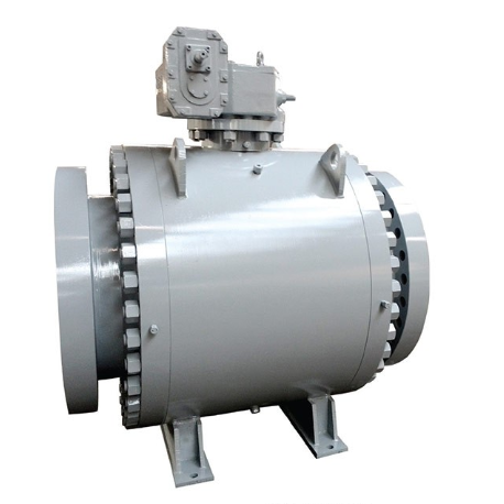 Trunnion Mounted Ball Valve Manufacturer and Supplier