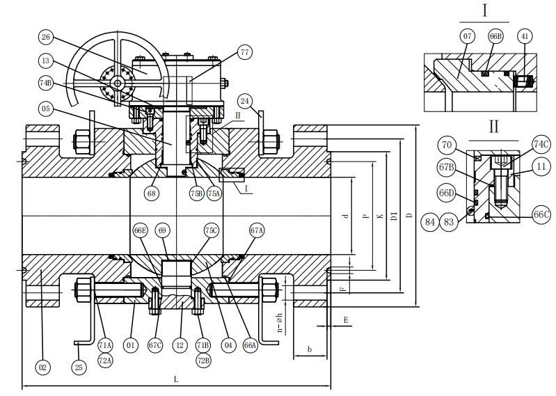 Trunnion Mounted Ball Valve Manufacturer and Supplier