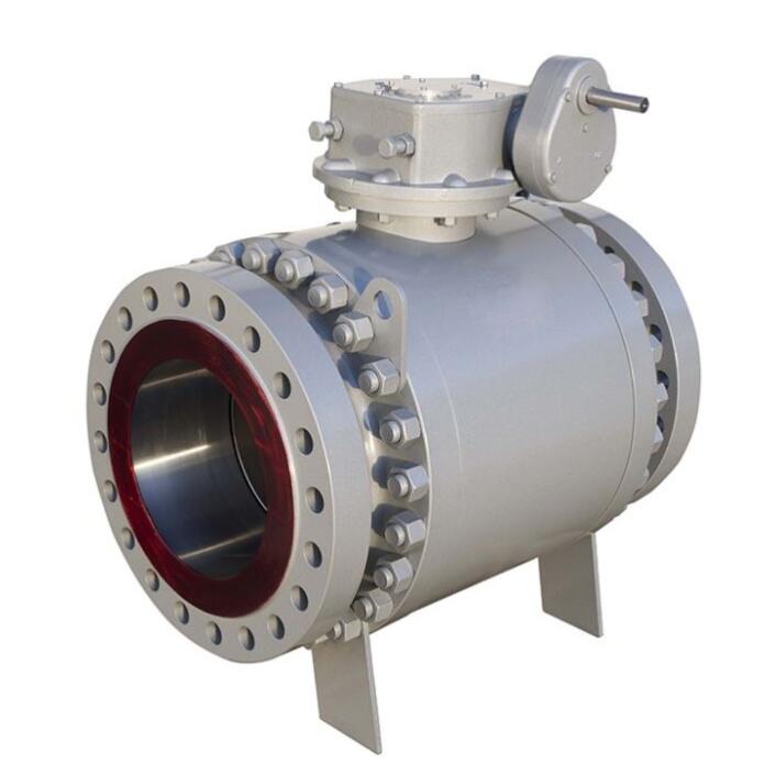 Trunnion Mounted Ball Valve 