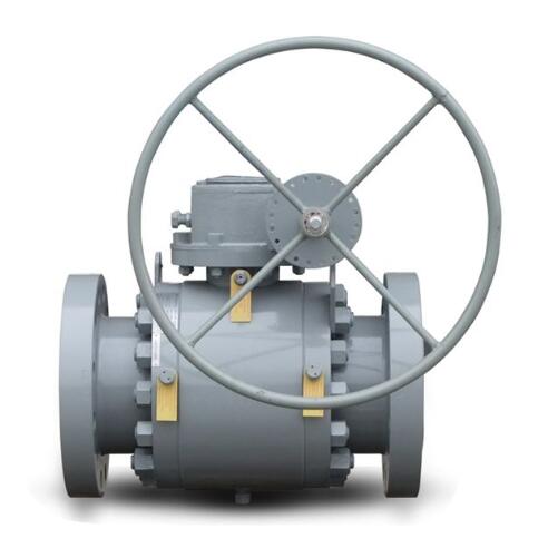 Trunnion Mounted Ball Valve