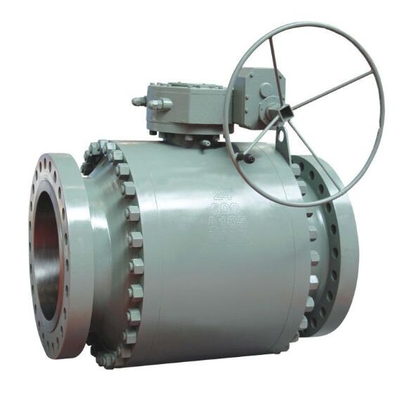 Trunnion Mounted Ball Valve