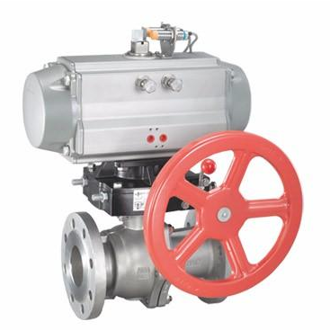 Pneumatic 2 way ball valve