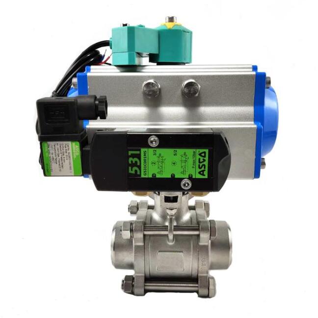 Pneumatic Ball Valve Manufacturer