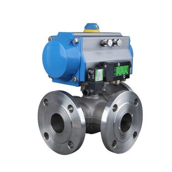 Pneumatic Ball Valve Manufacturer