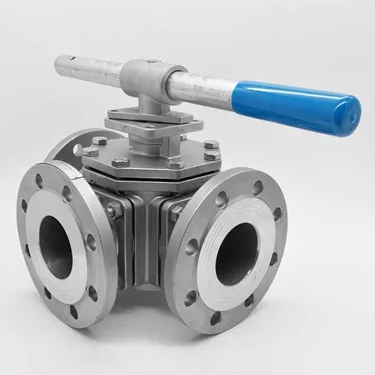 3 Way Ball Valve Manufacturer and Supplier